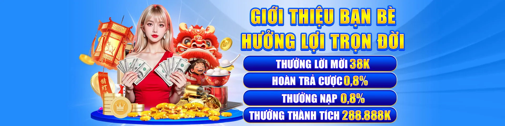 Lợi ích chương trình hoàn trả daga com